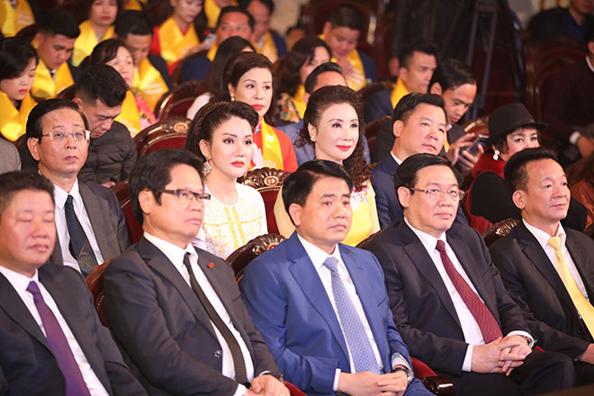 Đêm hội của những doanh nhân, vinh danh Doanh nghiệp vàng 2018 - 2