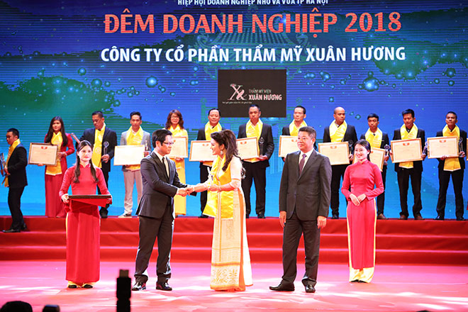 Đêm hội của những doanh nhân, vinh danh Doanh nghiệp vàng 2018 - 6
