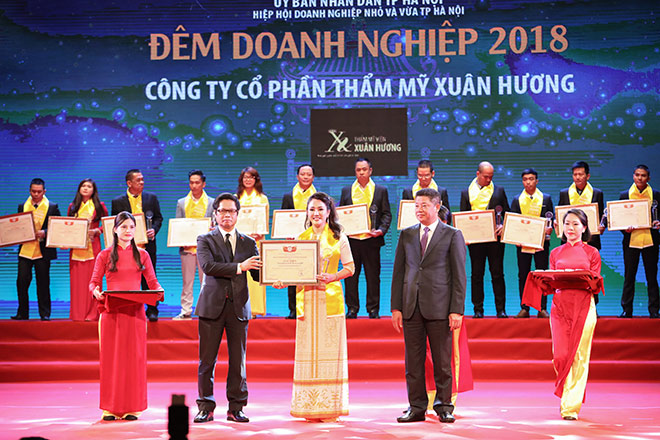 Đêm hội của những doanh nhân, vinh danh Doanh nghiệp vàng 2018 - 7