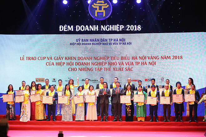 Đêm hội của những doanh nhân, vinh danh Doanh nghiệp vàng 2018 - 1