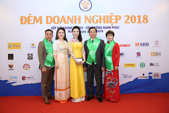 Đêm hội của những doanh nhân, vinh danh Doanh nghiệp vàng 2018 - 3
