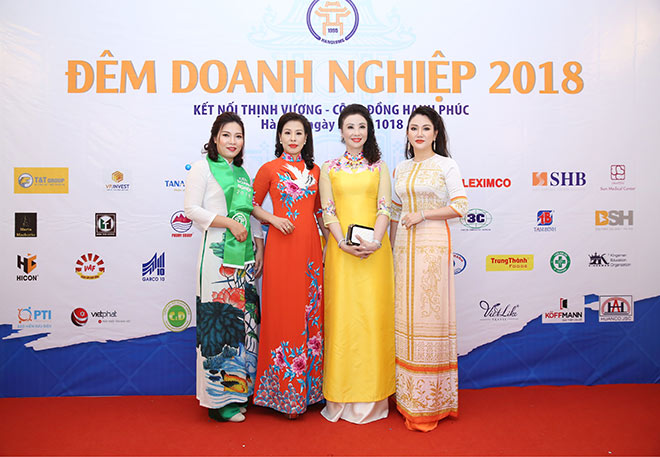 Đêm hội của những doanh nhân, vinh danh Doanh nghiệp vàng 2018 - 4