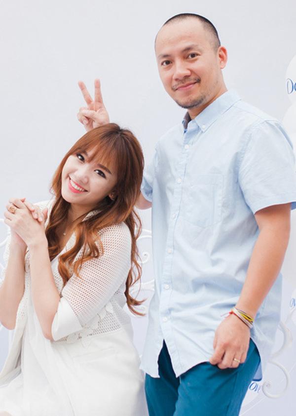 Hari Won thay đổi, Đinh Tiến Đạt cũng đổi thay, gọn gàng và đẹp trai chẳng thua Trấn Thành - 1