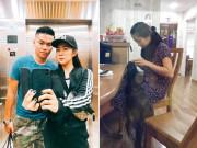 Nhà đẹp - Tình - tiền đều thăng hoa, Lê Phương hạnh phúc cùng chồng trẻ trong căn nhà mới sang trọng
