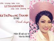 Giải trí - Phương Thanh bất ngờ tuyên bố đám cưới ngày 30.12, giữ bí mật chú rể