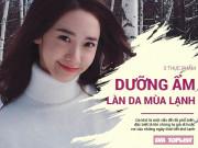 Làm đẹp - Lo gì mùa đông da căng, khô nứt nẻ khi đã có những siêu thực phẩm cấp ẩm này