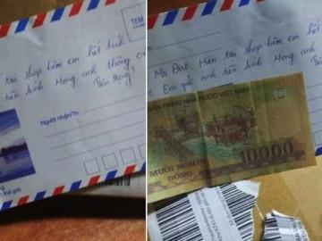 Mất 35 nghìn để mua tờ 10 nghìn, thanh niên khóc dở mếu dở