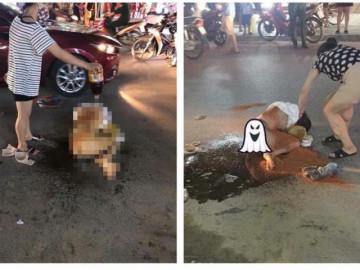 Đánh ghen tàn bạo nhất 2018: Kiều nữ Thanh Hóa bị lột đồ, xát ớt ngay giữa đường