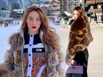 Ngắm BST áo lông xa hoa của Hồ Ngọc Hà, chiếc rẻ nhất có giá 90 triệu đồng