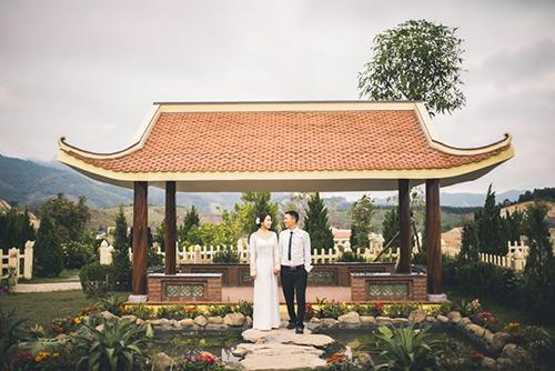 Ảnh cưới tại nghĩa trang của cặp đôi yêu 7 ngày là cưới - 4