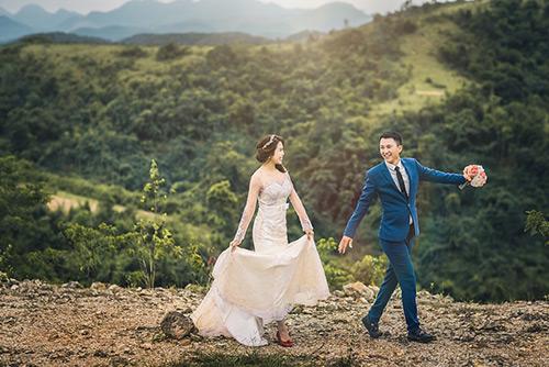 Ảnh cưới tại nghĩa trang của cặp đôi yêu 7 ngày là cưới - 6