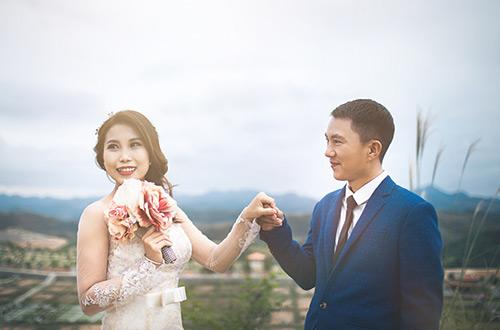 Ảnh cưới tại nghĩa trang của cặp đôi yêu 7 ngày là cưới - 12