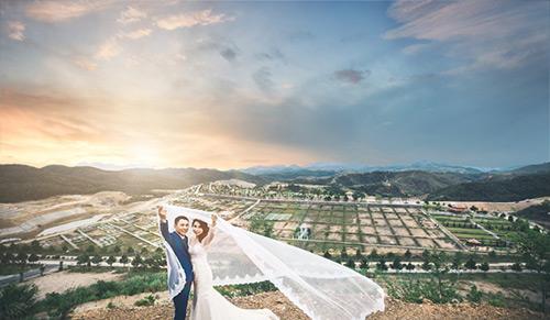 Ảnh cưới tại nghĩa trang của cặp đôi yêu 7 ngày là cưới - 11