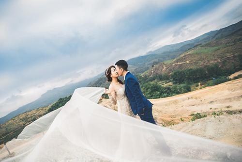 Ảnh cưới tại nghĩa trang của cặp đôi yêu 7 ngày là cưới - 10