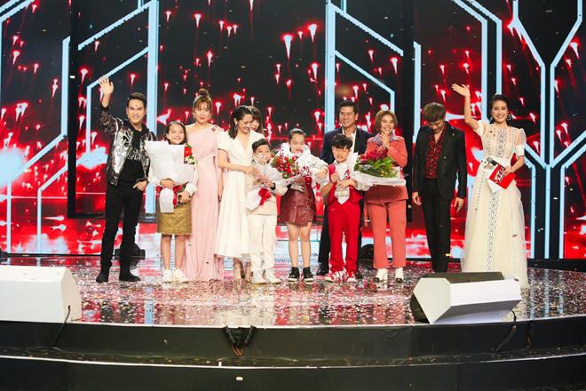 Học trò đăng quang, vợ chồng Lưu Hương Giang lần thứ 3 chiến thắng Giọng hát Việt nhí - 3