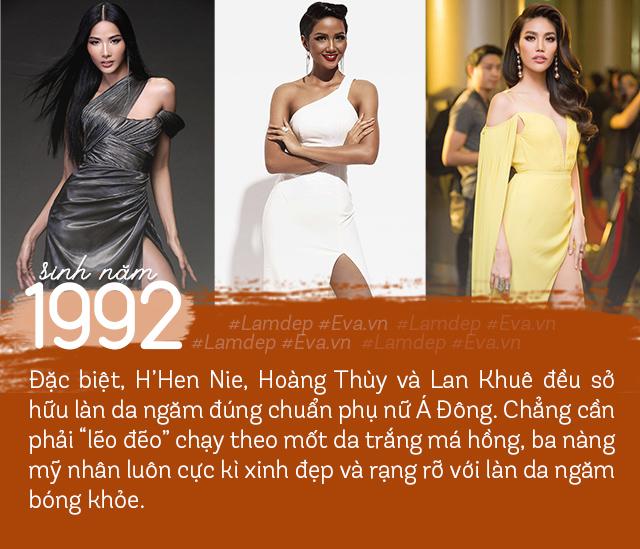 Có chăng 1992 là năm sinh ra toàn những sắc nước hương trời, điển hình như 3 người đẹp này - 2