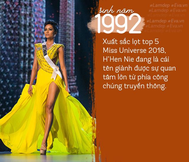 Có chăng 1992 là năm sinh ra toàn những sắc nước hương trời, điển hình như 3 người đẹp này - 4