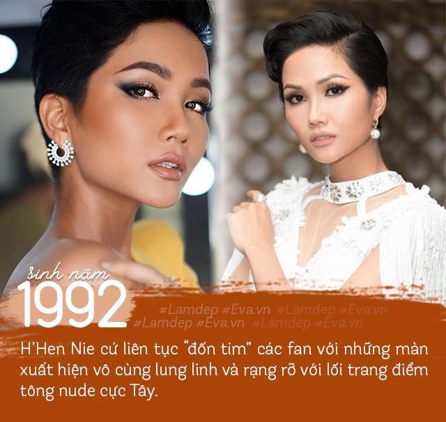 Có chăng 1992 là năm sinh ra toàn những sắc nước hương trời, điển hình như 3 người đẹp này - 6