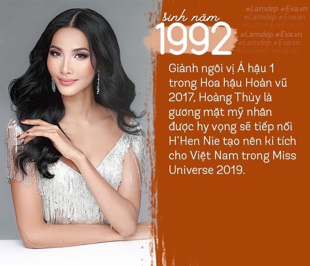 Có chăng 1992 là năm sinh ra toàn những sắc nước hương trời, điển hình như 3 người đẹp này - 7