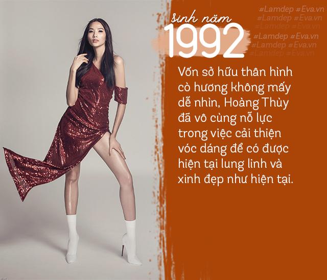 Có chăng 1992 là năm sinh ra toàn những sắc nước hương trời, điển hình như 3 người đẹp này - 8