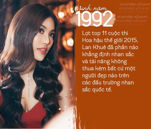 Có chăng 1992 là năm sinh ra toàn những sắc nước hương trời, điển hình như 3 người đẹp này - 10