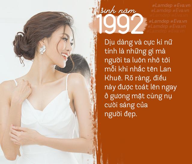 Có chăng 1992 là năm sinh ra toàn những sắc nước hương trời, điển hình như 3 người đẹp này - 11