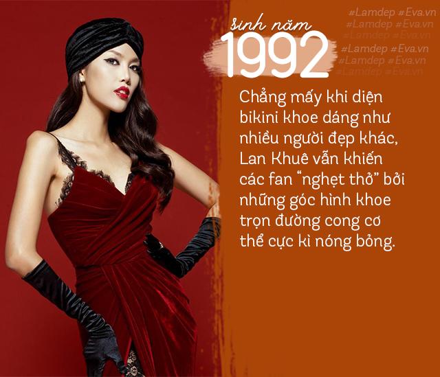 Có chăng 1992 là năm sinh ra toàn những sắc nước hương trời, điển hình như 3 người đẹp này - 12