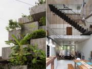 Nhà đẹp - 2 vợ chồng già thiết kế căn nhà nhìn như nhà hoang nhưng nội thất mới gây bất ngờ