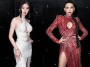 Thời trang - Hoa hậu 'con nhà giàu' Jolie Nguyễn mặc trang phục thách thức người nhìn
