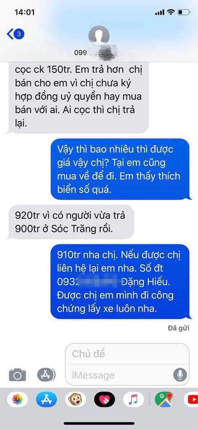 Người phụ nữ rao bán xe máy 30 triệu biển đại phát tài: amp;#34;Đủ 8 tỷ thì liên hệ chịamp;#34; - 2