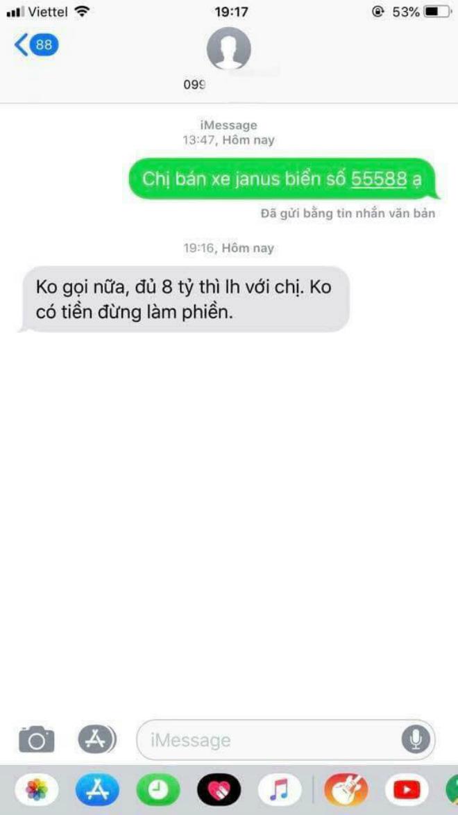 Người phụ nữ rao bán xe máy 30 triệu biển đại phát tài: amp;#34;Đủ 8 tỷ thì liên hệ chịamp;#34; - 4