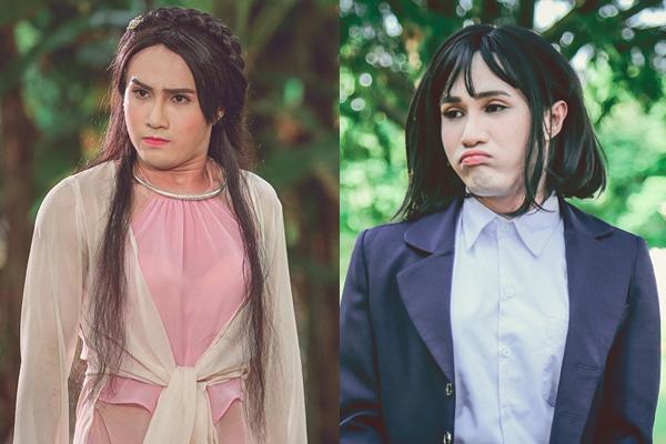 Sao nam giả gái thống trị màn ảnh 2018, chị em chỉ còn cách phải dè chừng - 5