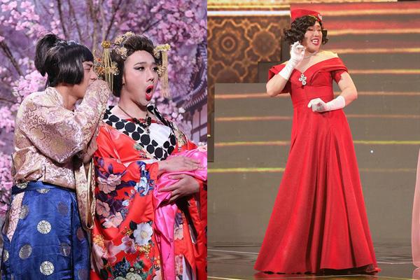 Sao nam giả gái thống trị màn ảnh 2018, chị em chỉ còn cách phải dè chừng - 2