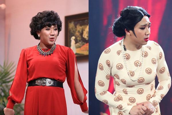 Sao nam giả gái thống trị màn ảnh 2018, chị em chỉ còn cách phải dè chừng - 1