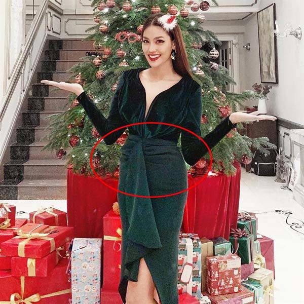 Chiếc bụng to tròn rõ rệt, cộng đồng mạng cho rằng Lan Khuê đã có bầu với chồng đại gia - 3