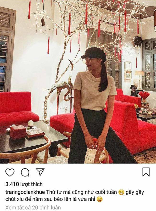 Chiếc bụng to tròn rõ rệt, cộng đồng mạng cho rằng Lan Khuê đã có bầu với chồng đại gia - 4