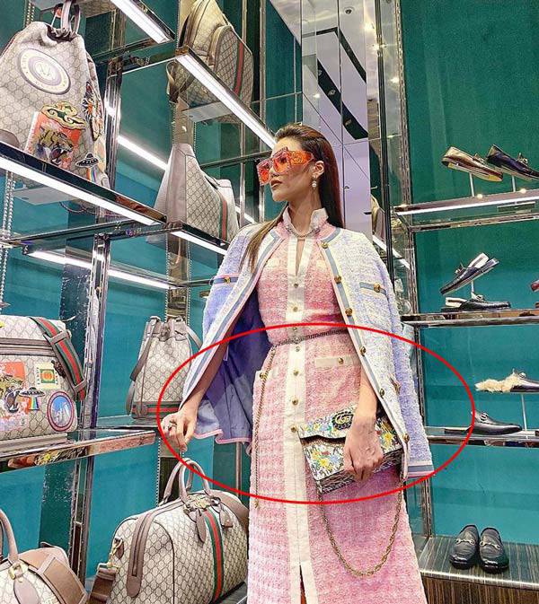 Chiếc bụng to tròn rõ rệt, cộng đồng mạng cho rằng Lan Khuê đã có bầu với chồng đại gia - 7