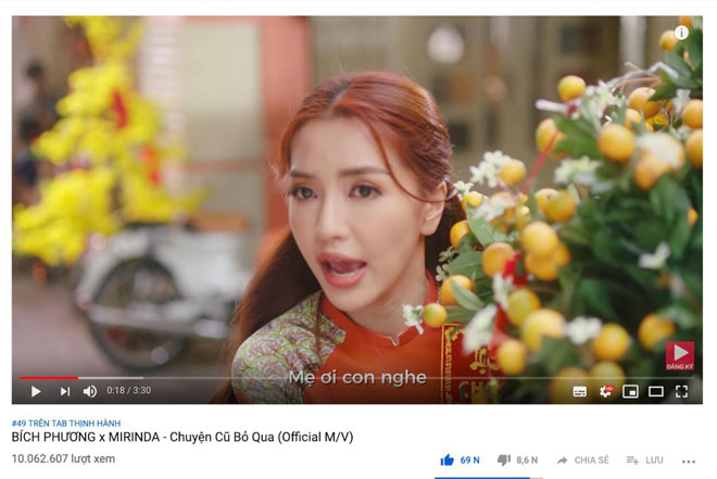 “Chuyện Cũ Bỏ Qua” vươn lên Top 1 video được xem nhiều nhất trên Youtube sau 24 giờ ra mắt - 3