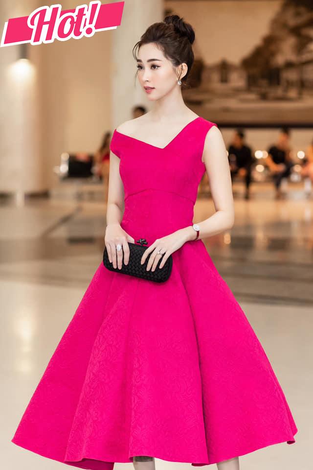 Đặng Thu Thảo dẫn đầu bảng sao đẹp, Khả Ngân mất điểm vì diện trang phục già chát - 2