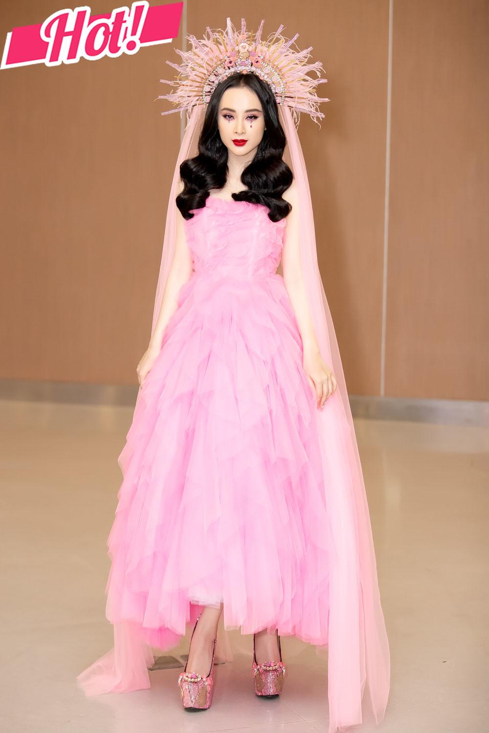 Đặng Thu Thảo dẫn đầu bảng sao đẹp, Khả Ngân mất điểm vì diện trang phục già chát - 7