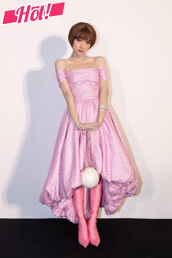 Đặng Thu Thảo dẫn đầu bảng sao đẹp, Khả Ngân mất điểm vì diện trang phục già chát - 8