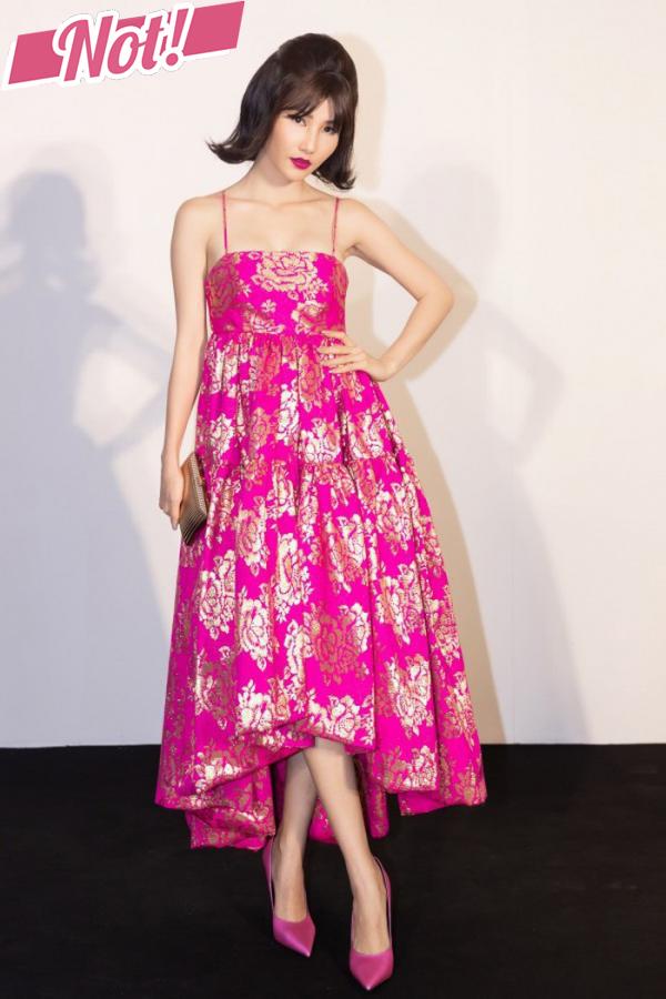 Đặng Thu Thảo dẫn đầu bảng sao đẹp, Khả Ngân mất điểm vì diện trang phục già chát - 14