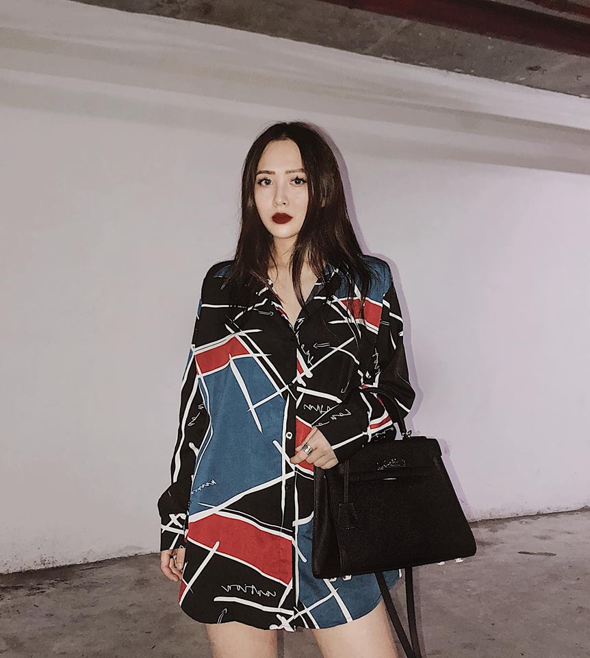 amp;#34;Em gái mưaamp;#34; của Hương Tràm gây sốt vì quá đẹp, đôi chân dài thẳng tắp dù chỉ có 1m56 - 6