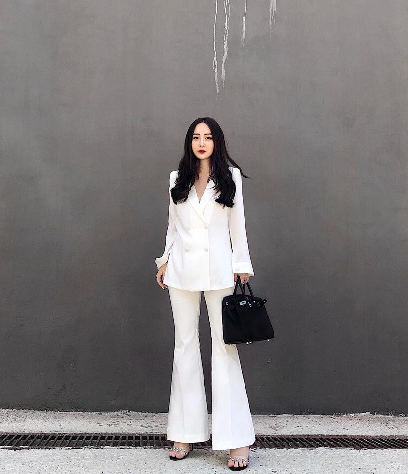 amp;#34;Em gái mưaamp;#34; của Hương Tràm gây sốt vì quá đẹp, đôi chân dài thẳng tắp dù chỉ có 1m56 - 8