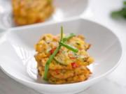 Bếp Eva - Ngại nấu ăn sáng vì trời quá lạnh, làm ngay bánh ngô chiên ngon, bổ chỉ 10 phút là xong