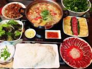 Bếp Eva - 6 món lẩu nóng bỏng lưỡi không ăn quá phí cho cả nhà quây quần ngày Tết Dương lịch