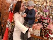 Làm mẹ - Ly Kute khoe ảnh sinh nhật nhưng dân mạng lại hốt hoảng khi nhìn con trai