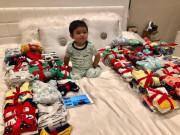 Làm mẹ - Hào hứng gói quà từ thiện cùng mẹ nhưng phản ứng cuối cùng của con trai Đan Trường gây choáng