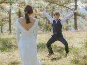 Giải trí - Đêm tân hôn Tiến Đạt mới chính thức "bung lụa", lần đầu nói về đám cưới với vợ xinh