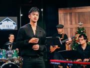 Giải trí - Trọng Hiếu "mạo hiểm" bỏ hẳn lợi thế vũ đạo để hát live cùng ban nhạc Anh Em